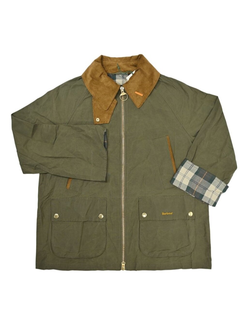 Barbour Icons Bedale Showerproof Jacket in Ivy Green/Ancient